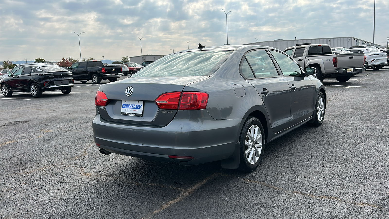 2012 Volkswagen Jetta SE w/Convenience 5