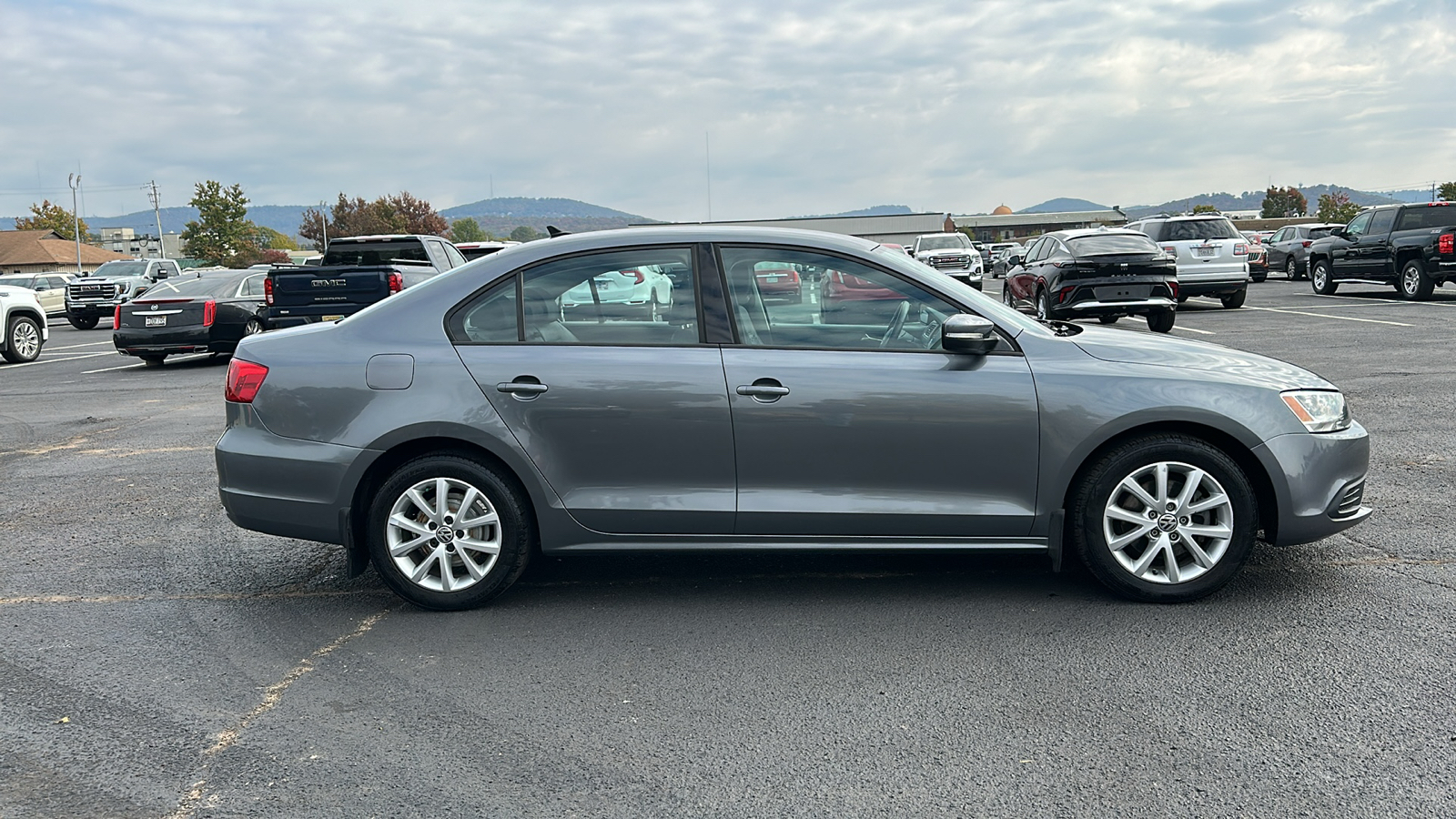 2012 Volkswagen Jetta SE w/Convenience 6