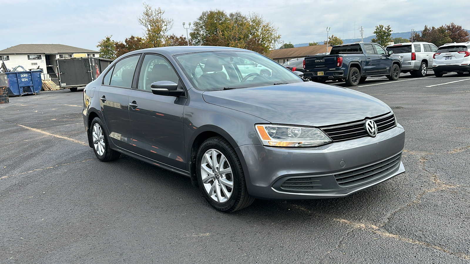 2012 Volkswagen Jetta SE w/Convenience 7