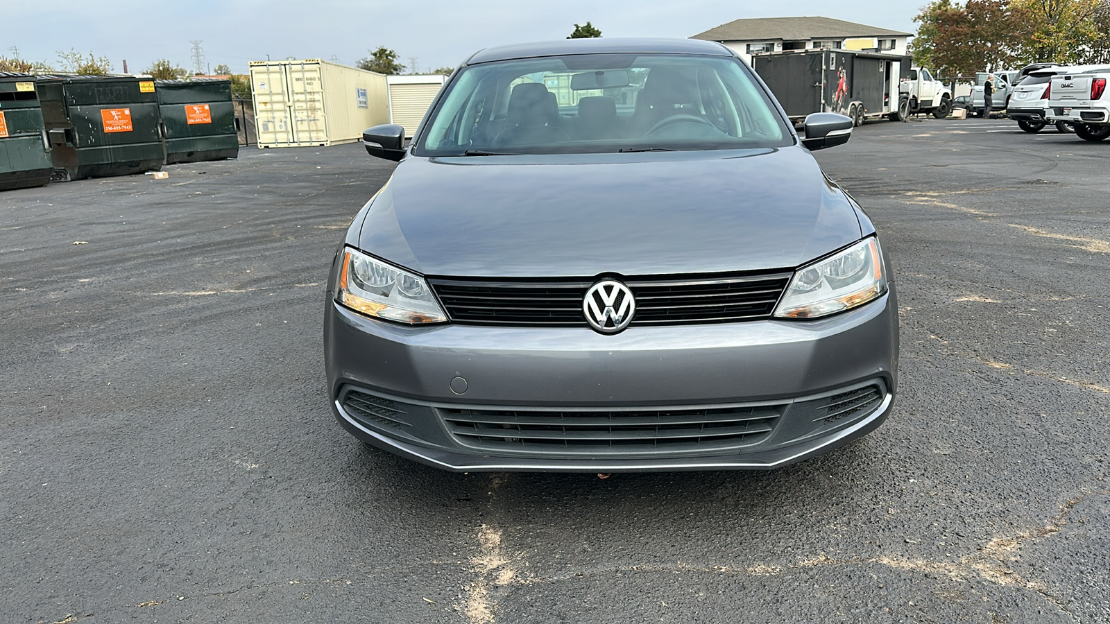 2012 Volkswagen Jetta SE w/Convenience 8