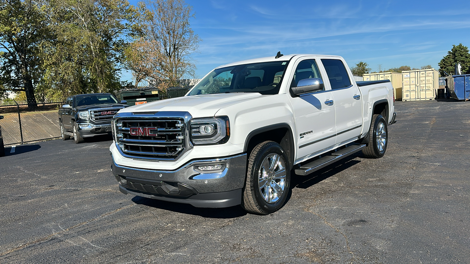 2018 GMC Sierra SLT 1