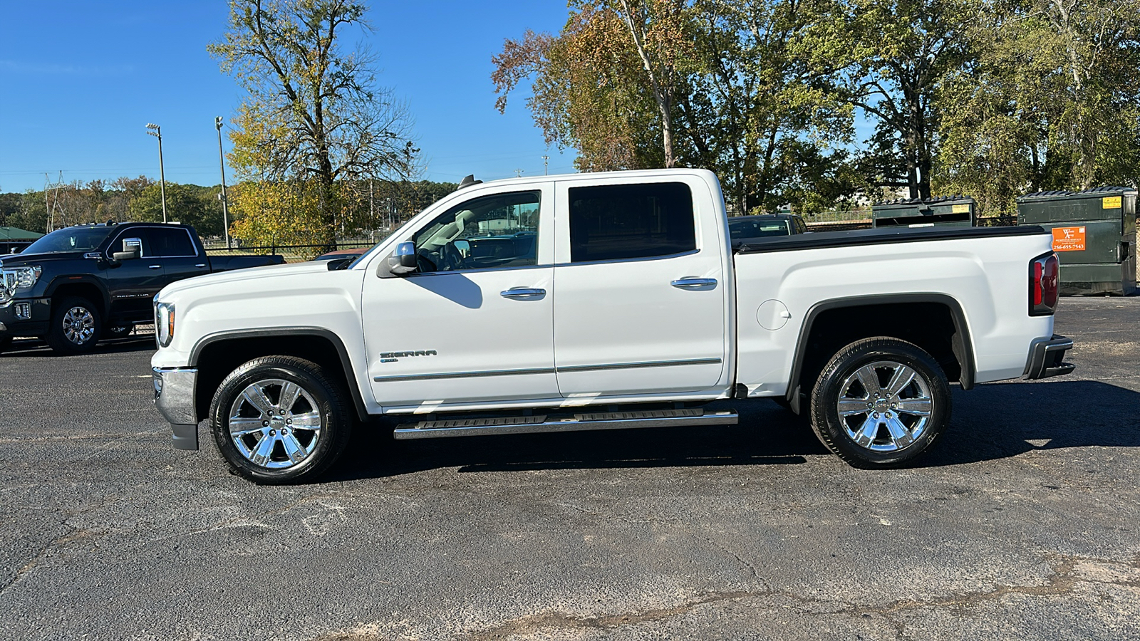 2018 GMC Sierra SLT 2