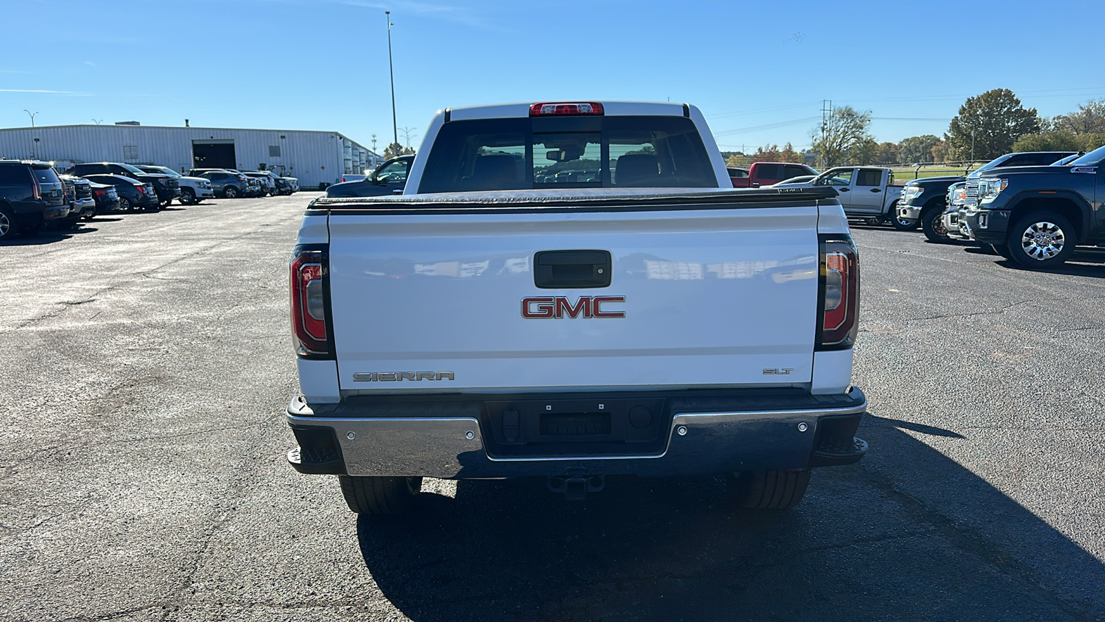 2018 GMC Sierra SLT 4