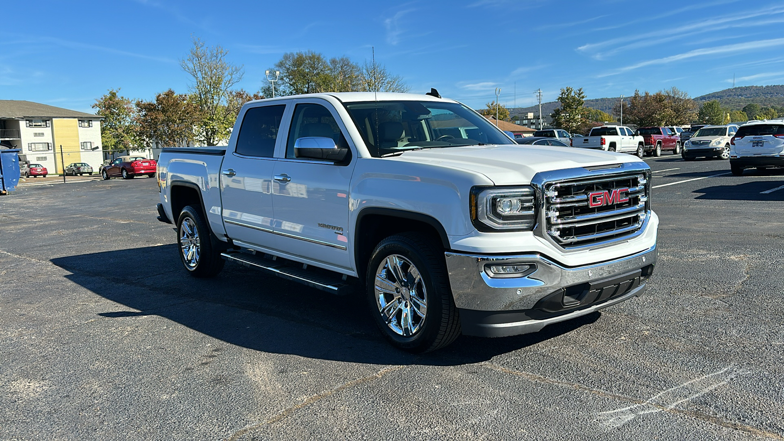 2018 GMC Sierra SLT 7