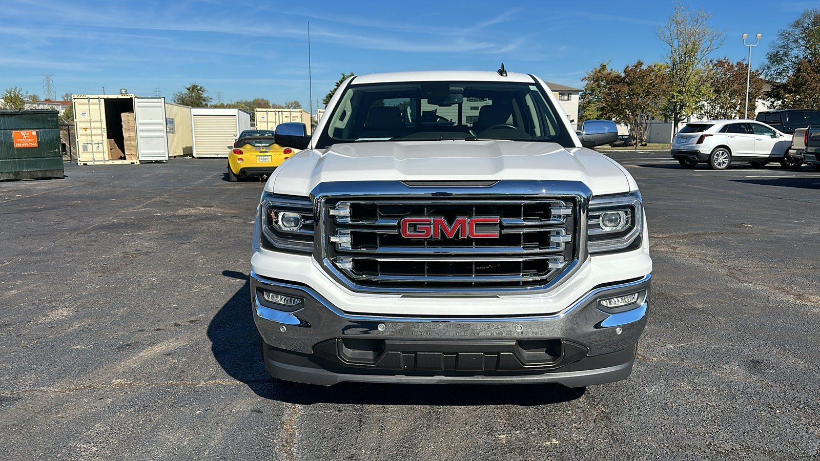 2018 GMC Sierra SLT 8