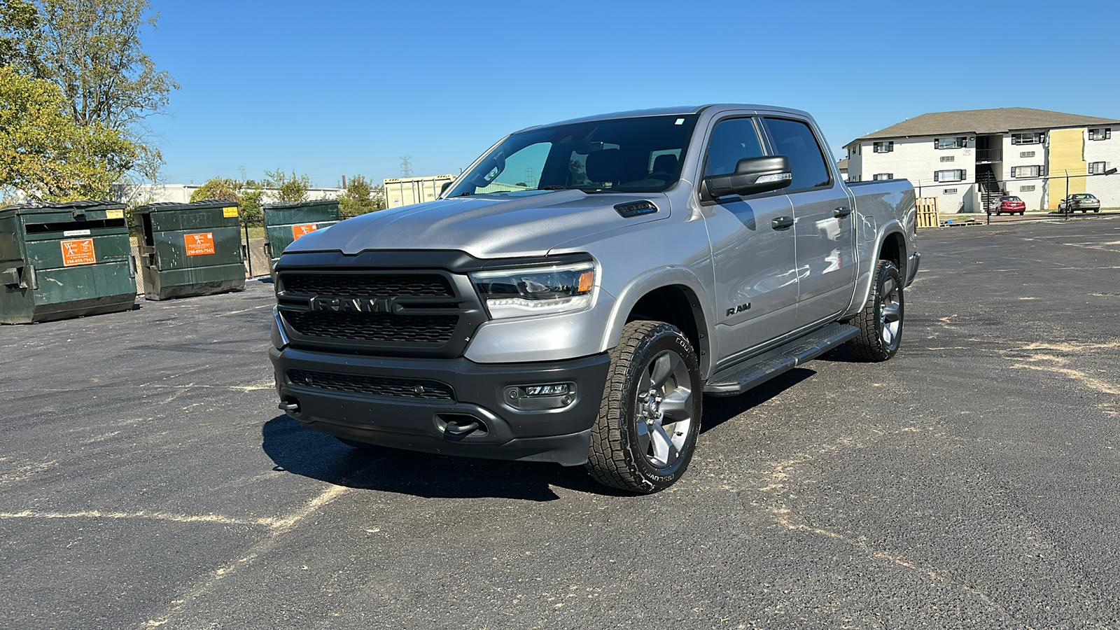 2021 Ram 1500 Big Horn 1