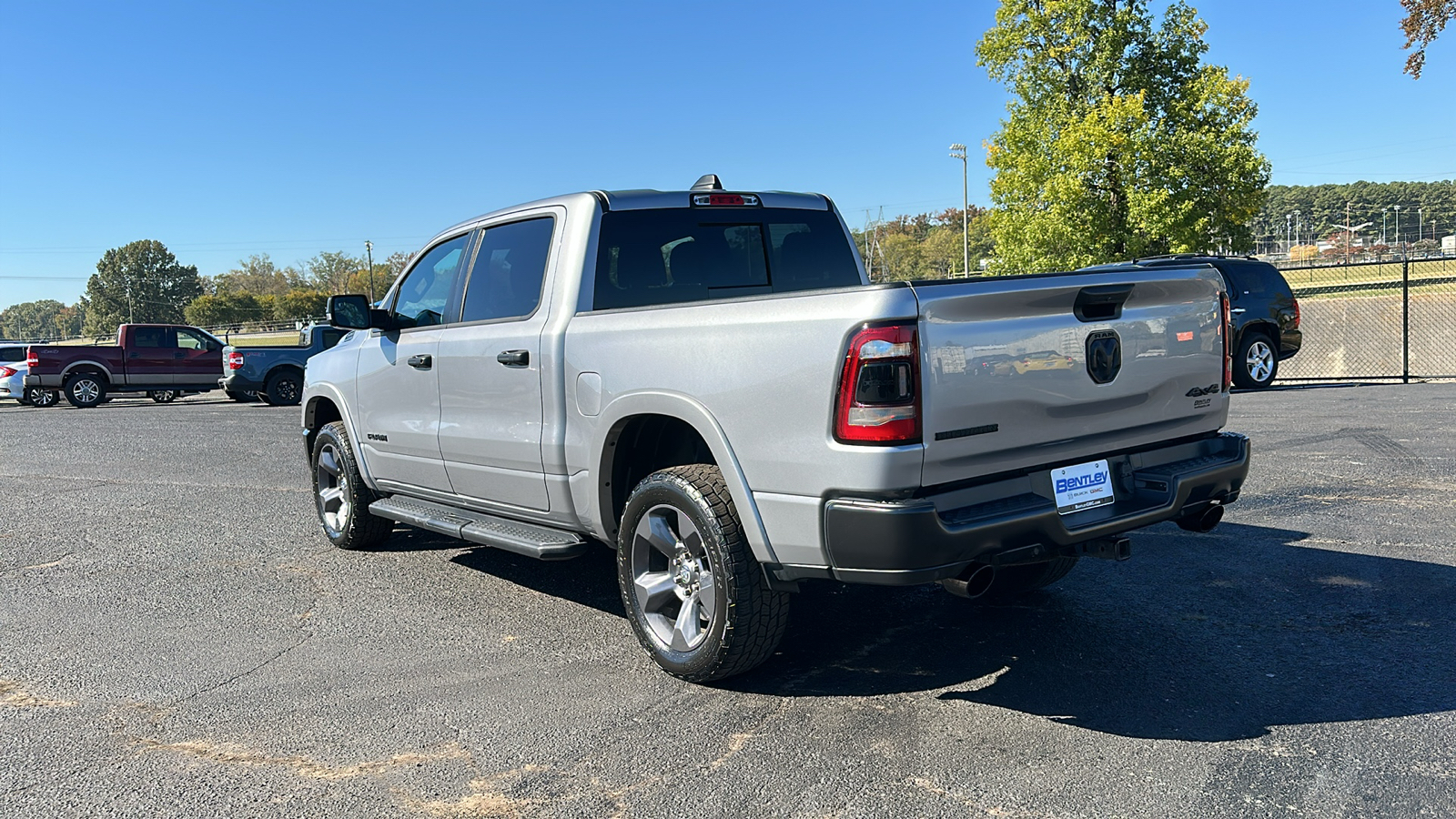 2021 Ram 1500 Big Horn 3