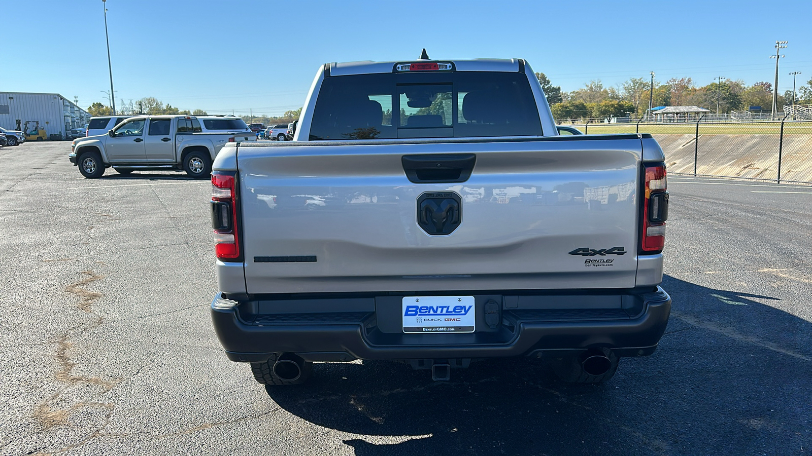 2021 Ram 1500 Big Horn 4