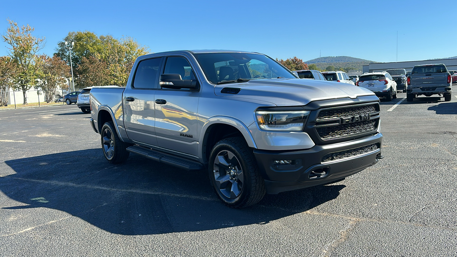 2021 Ram 1500 Big Horn 7