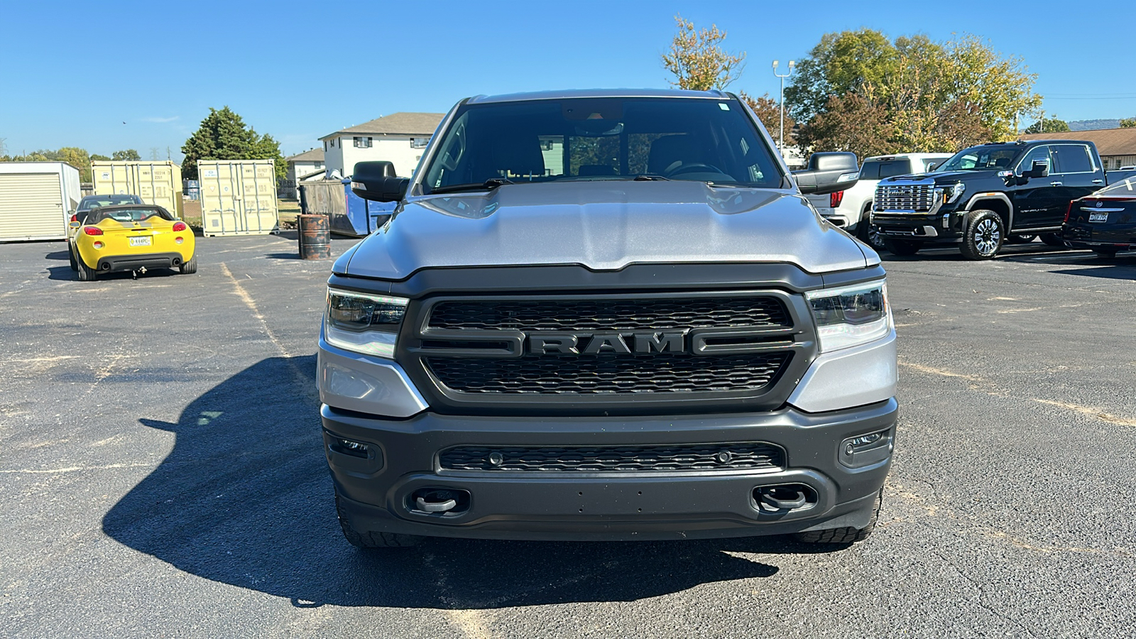 2021 Ram 1500 Big Horn 8