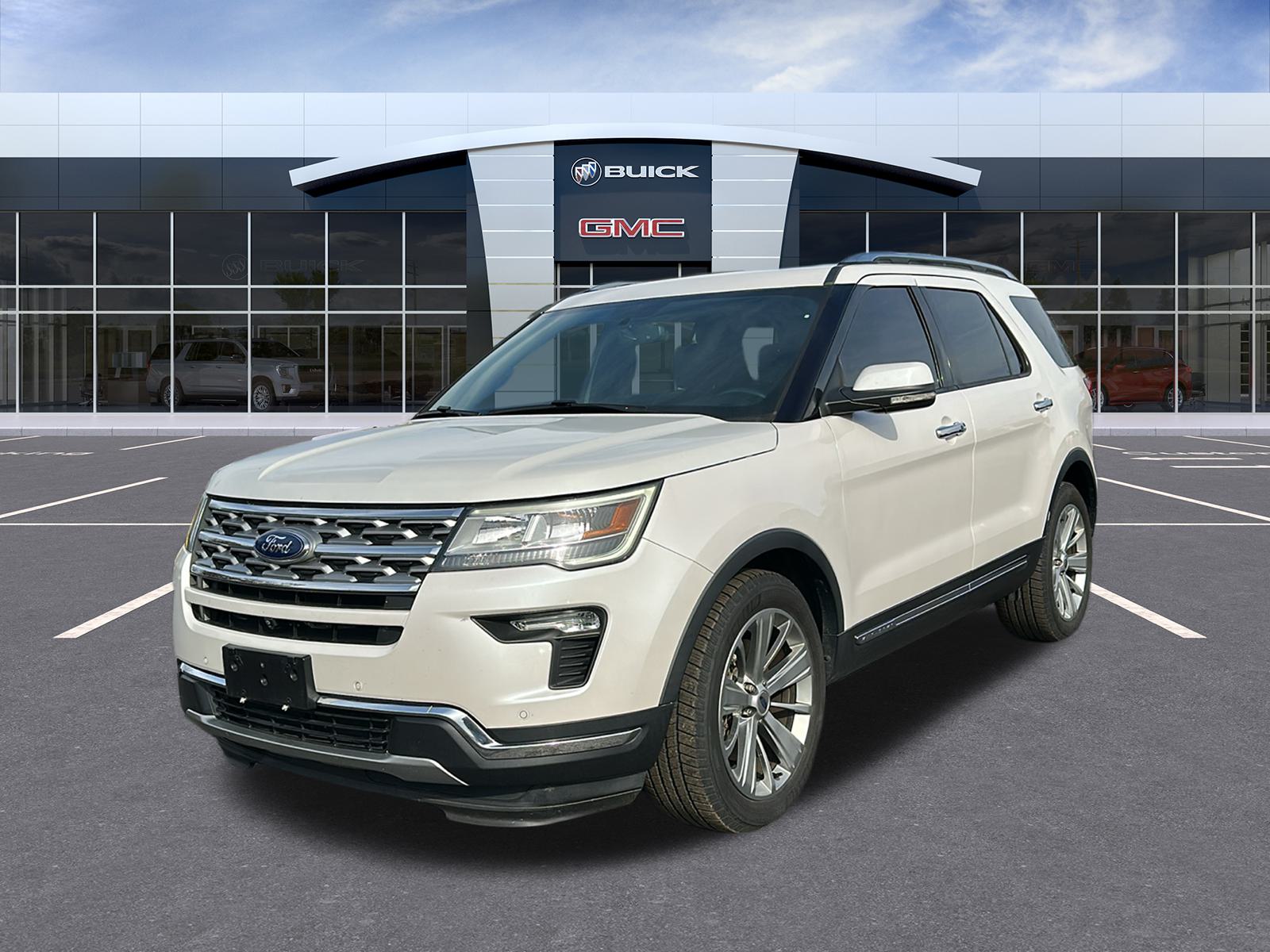 2018 Ford Explorer Limited 1