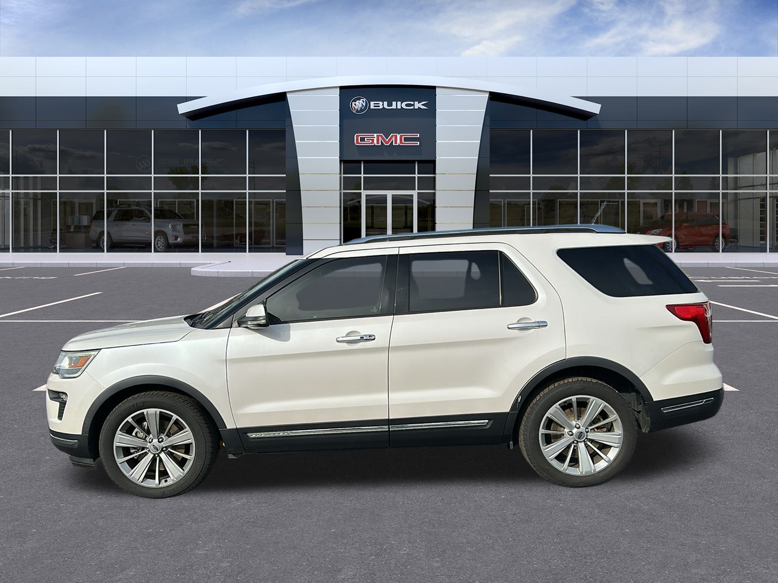 2018 Ford Explorer Limited 2