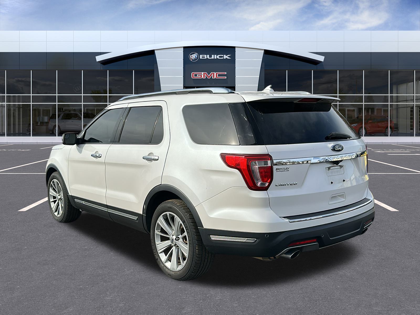 2018 Ford Explorer Limited 3