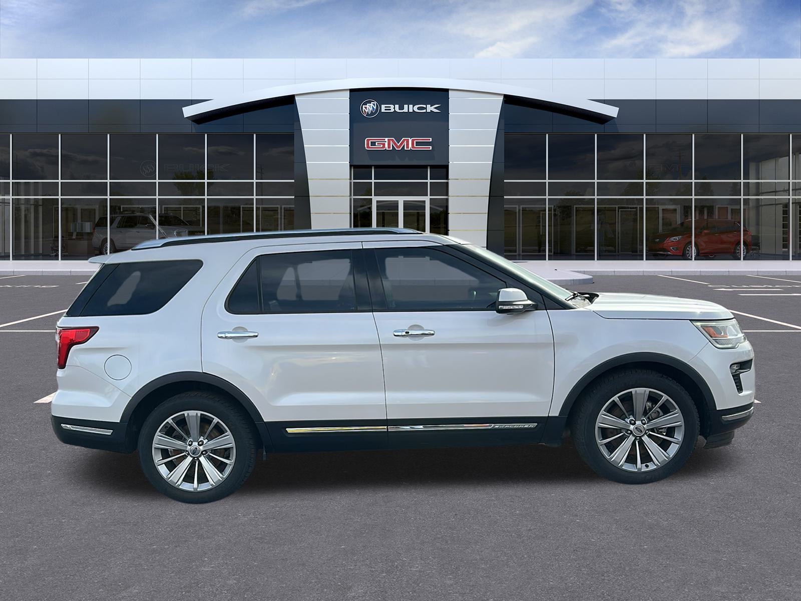 2018 Ford Explorer Limited 6