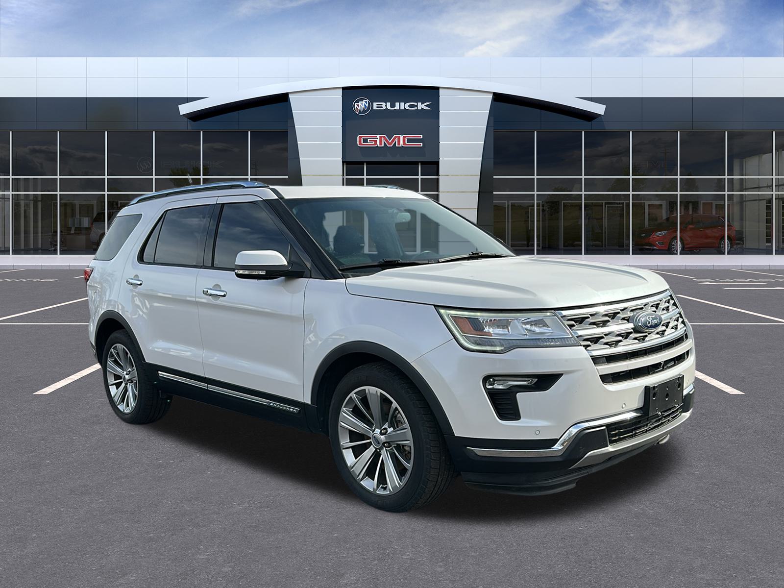 2018 Ford Explorer Limited 7