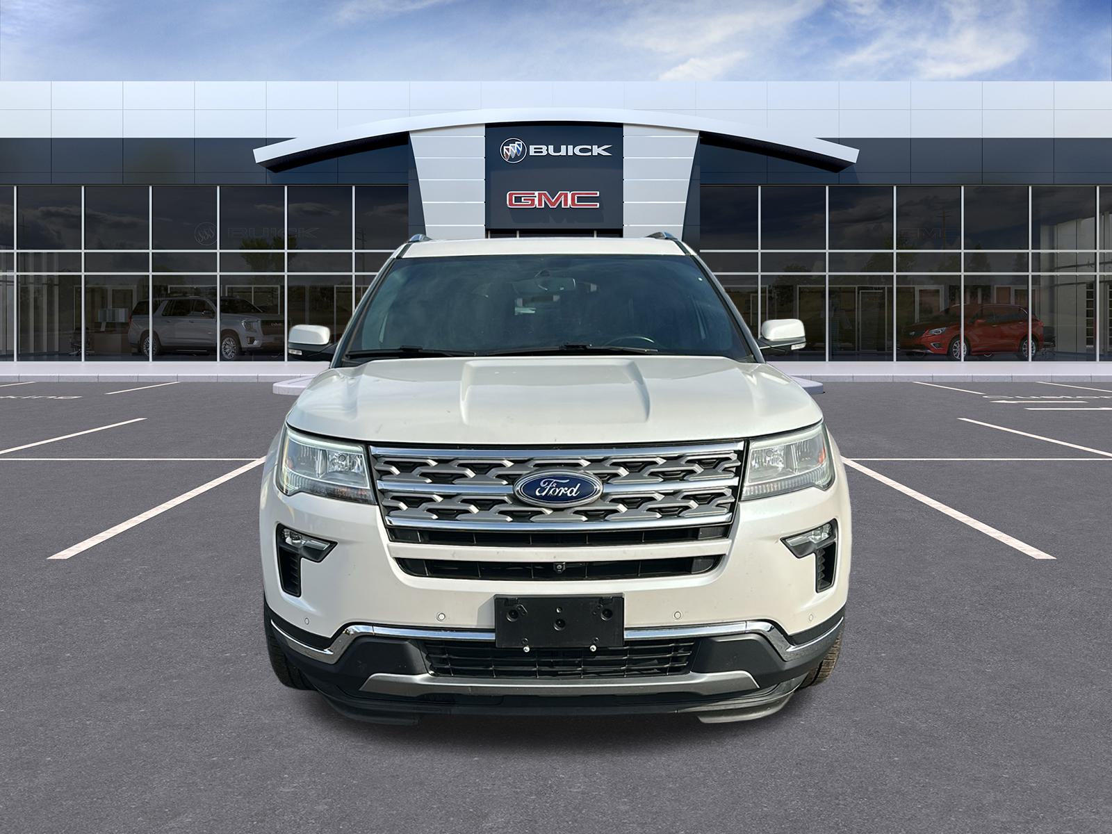 2018 Ford Explorer Limited 8