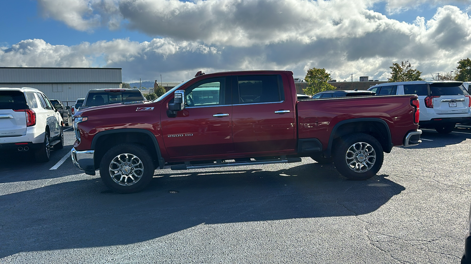 2024 Chevrolet Silverado LTZ 2