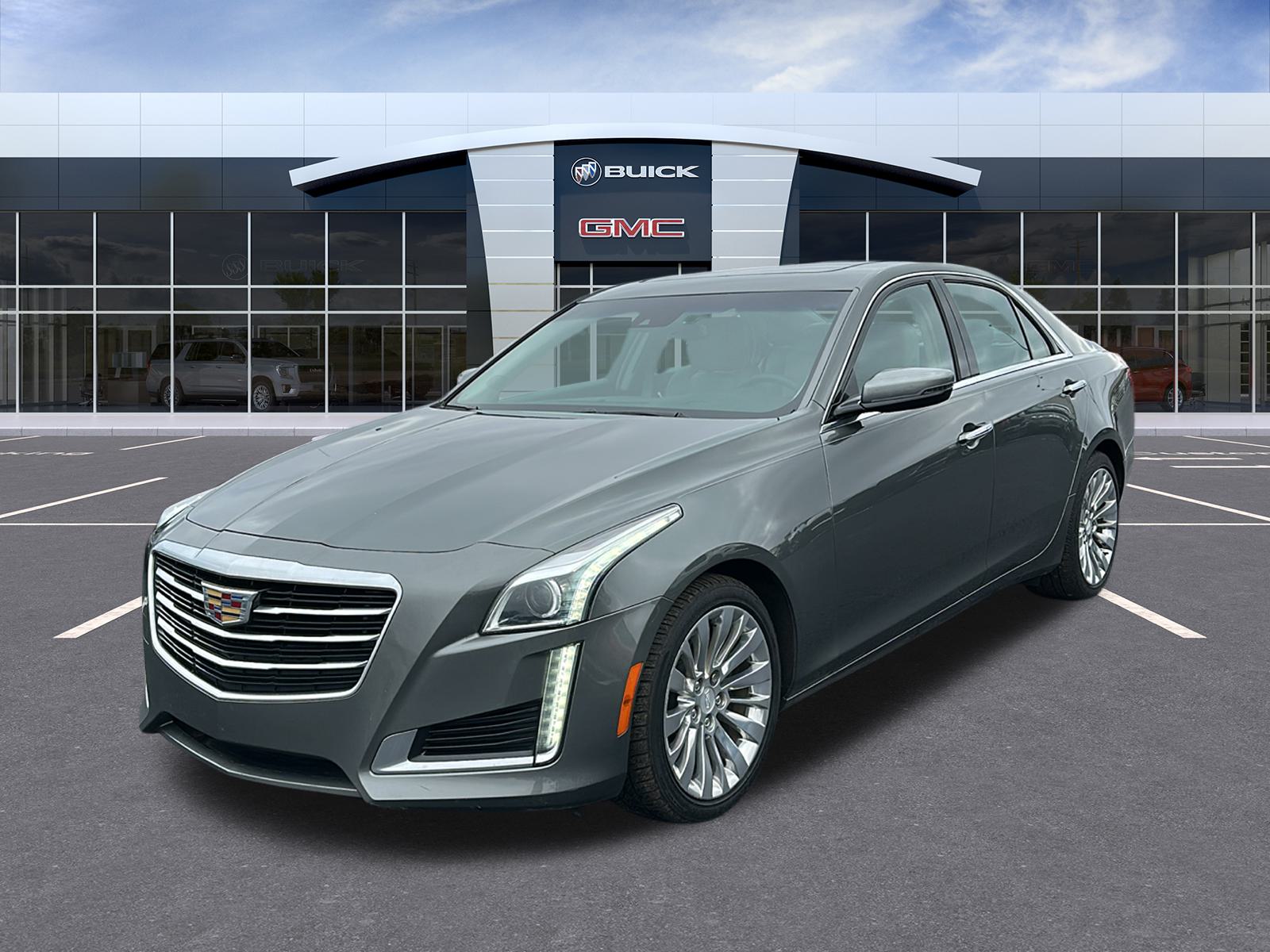 2016 Cadillac CTS Luxury Collection RWD 1