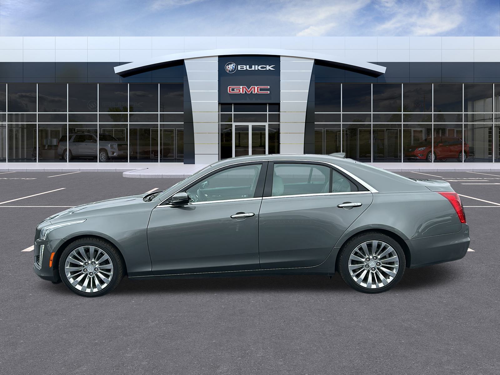 2016 Cadillac CTS Luxury Collection RWD 2