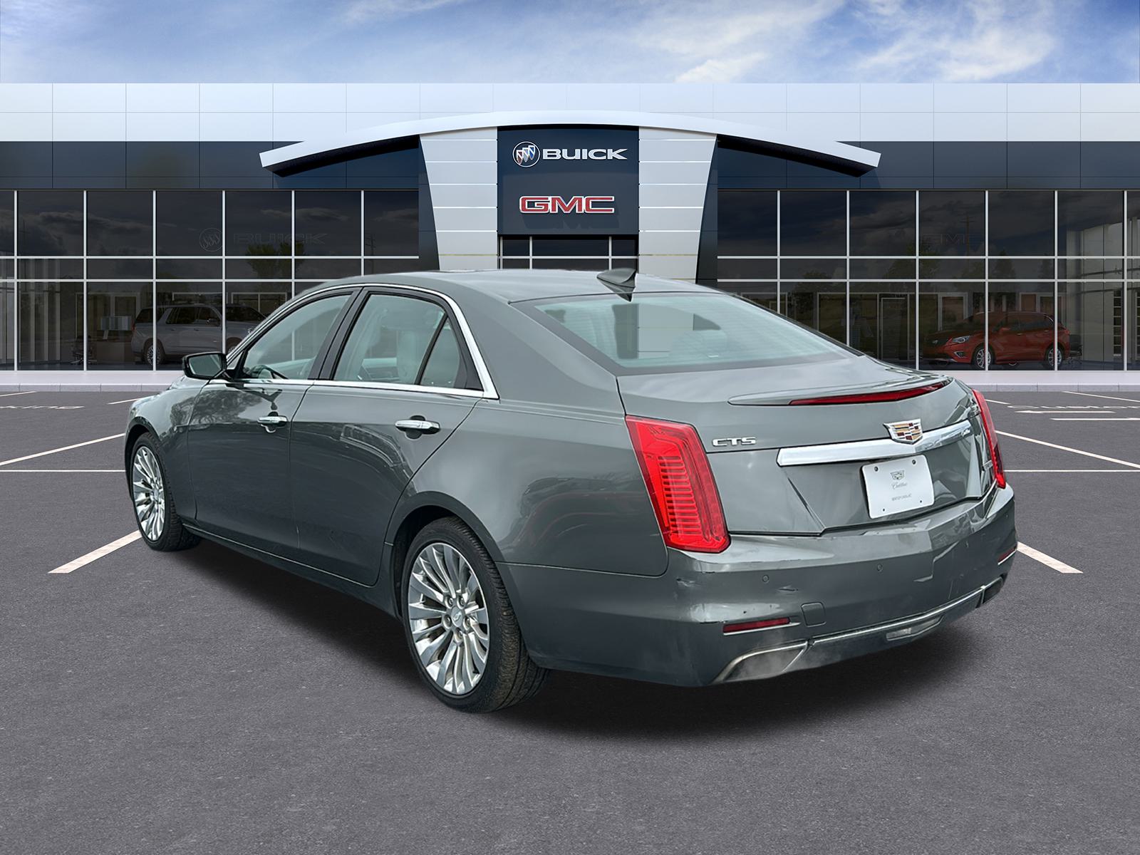 2016 Cadillac CTS Luxury Collection RWD 3