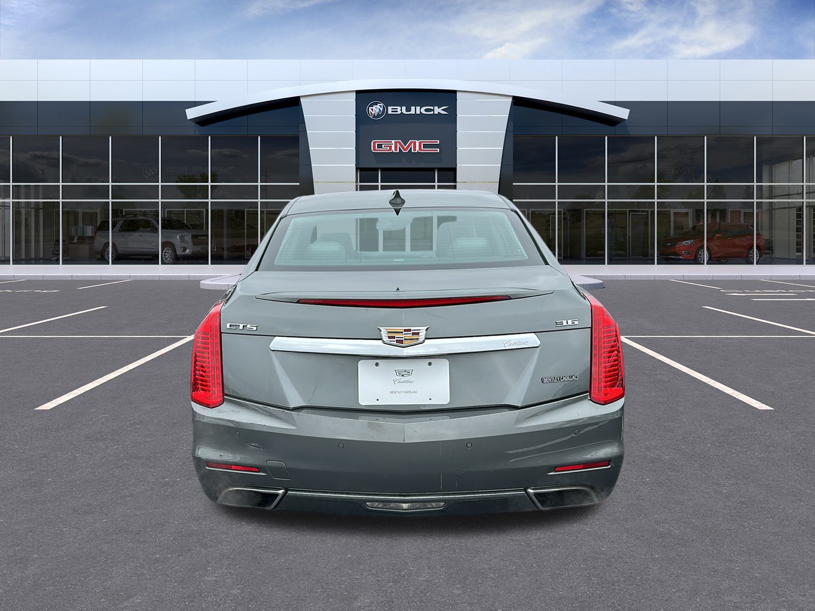 2016 Cadillac CTS Luxury Collection RWD 4