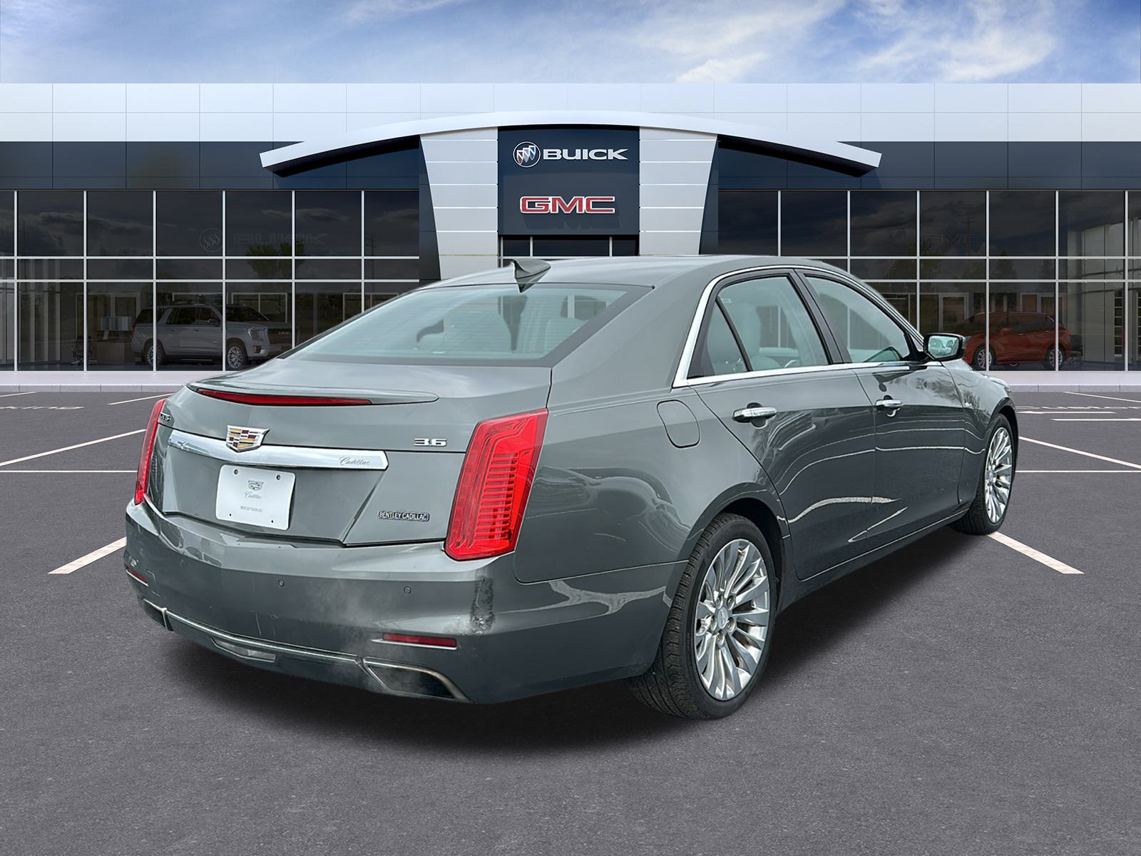 2016 Cadillac CTS Luxury Collection RWD 5