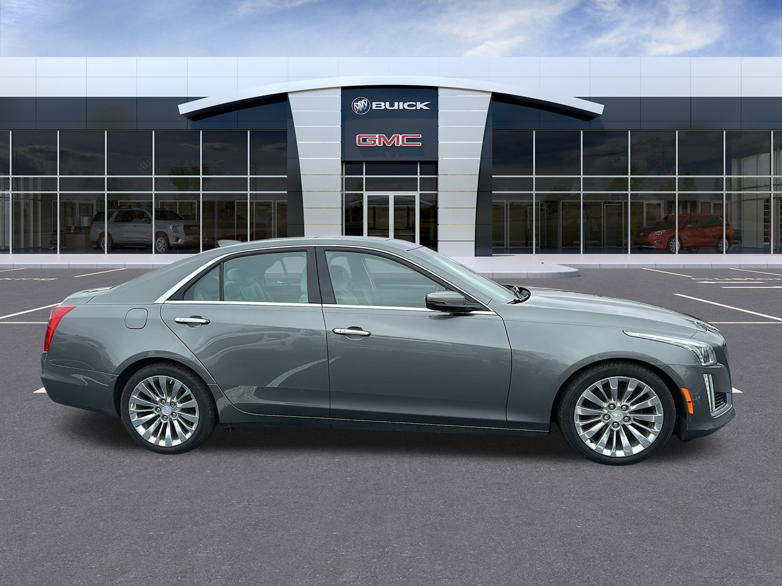 2016 Cadillac CTS Luxury Collection RWD 6