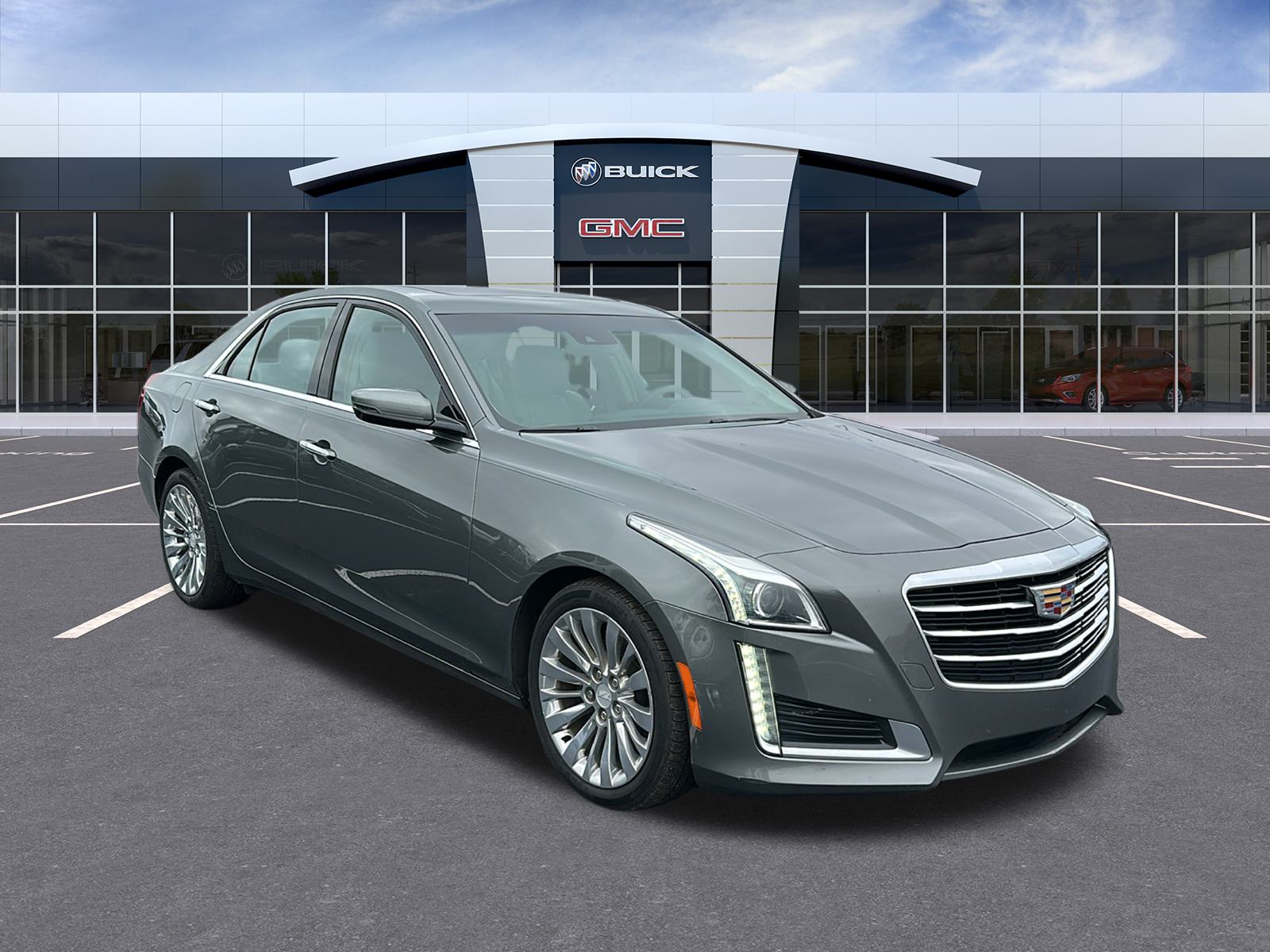 2016 Cadillac CTS Luxury Collection RWD 7