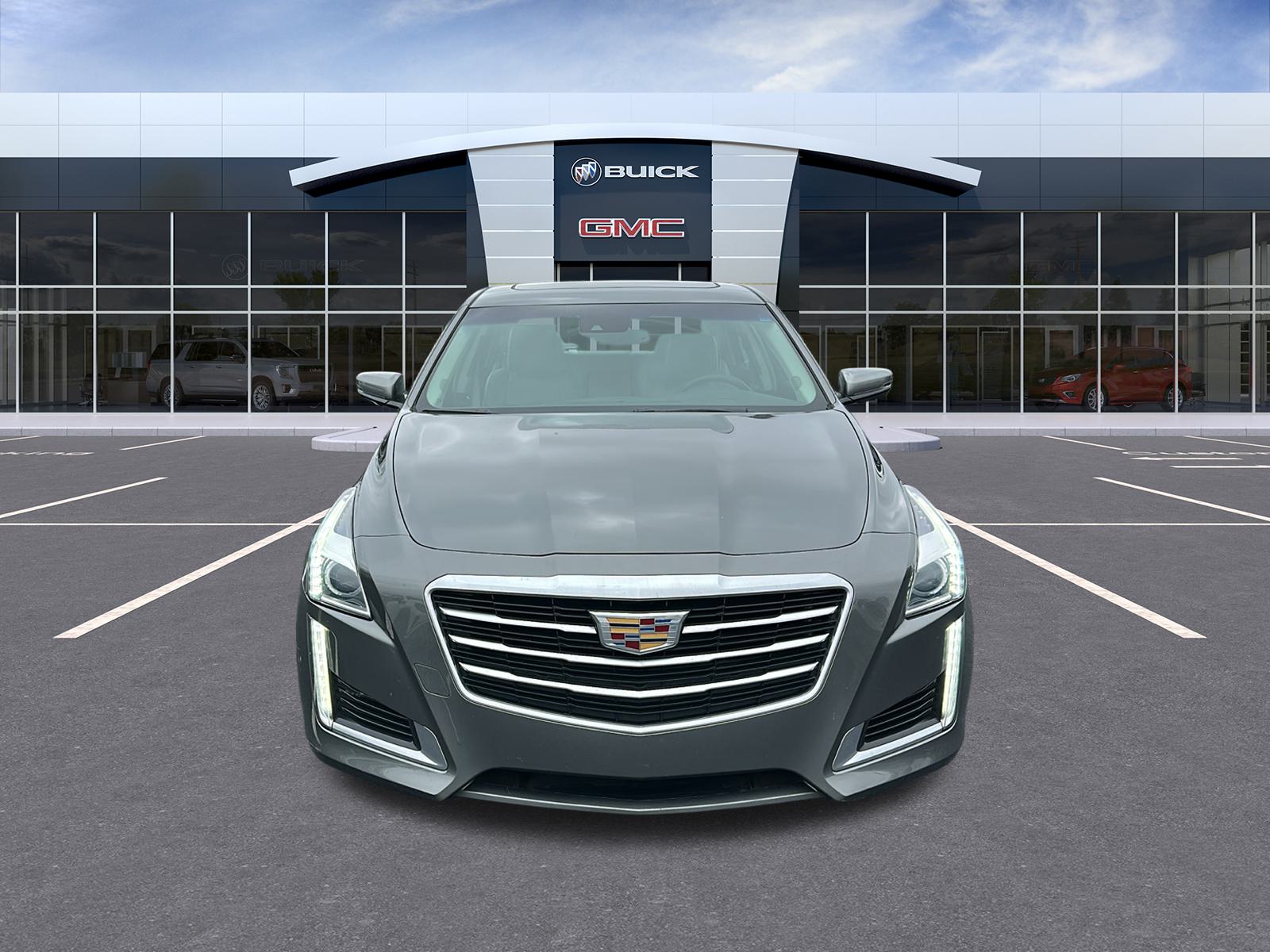 2016 Cadillac CTS Luxury Collection RWD 8