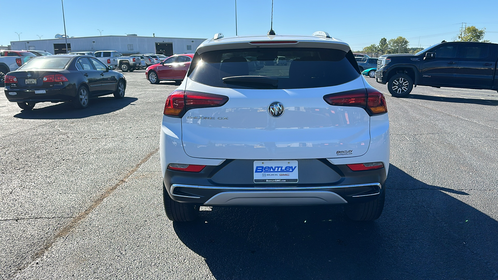 2021 Buick Encore GX Essence 4