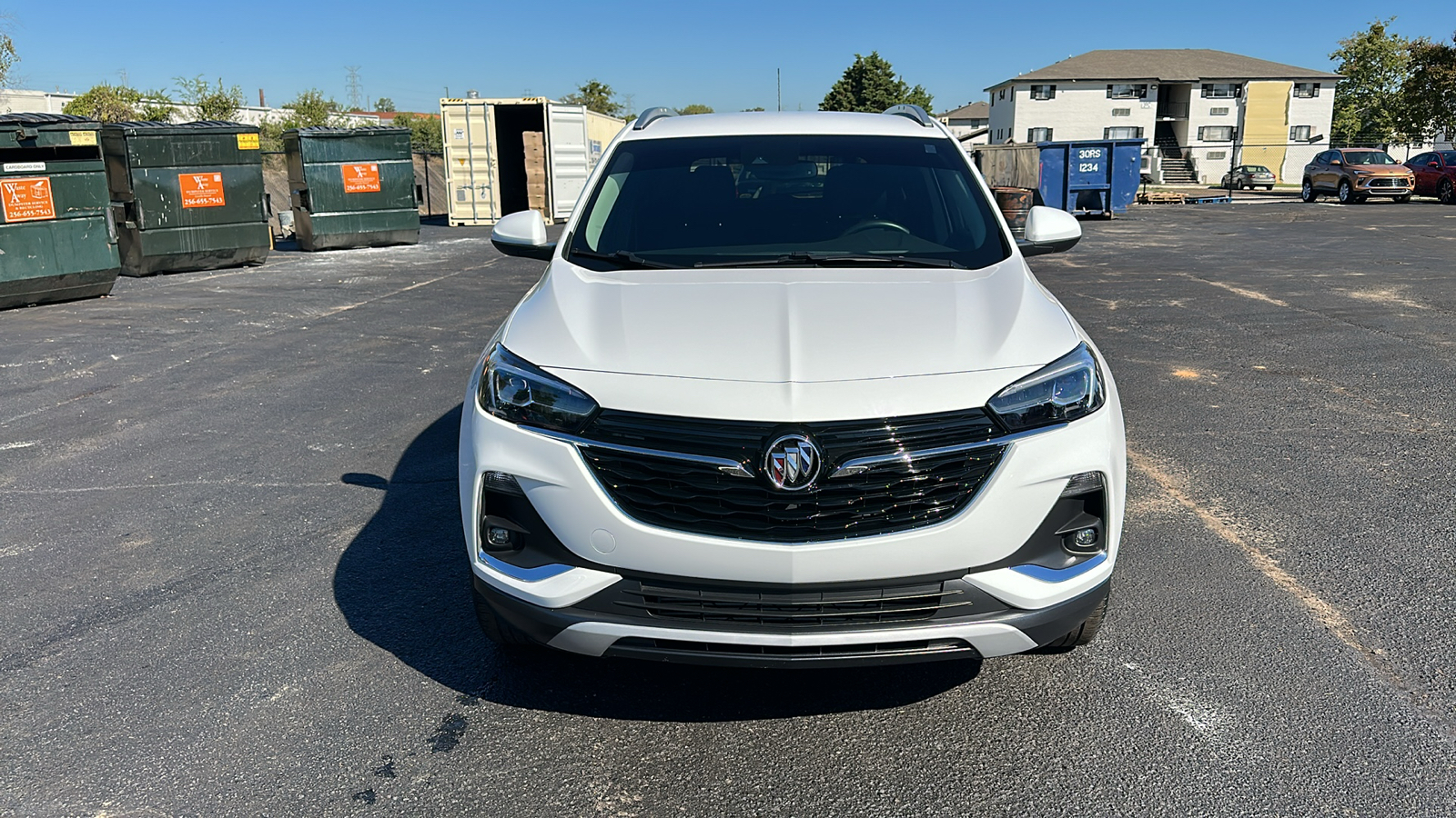 2021 Buick Encore GX Essence 8