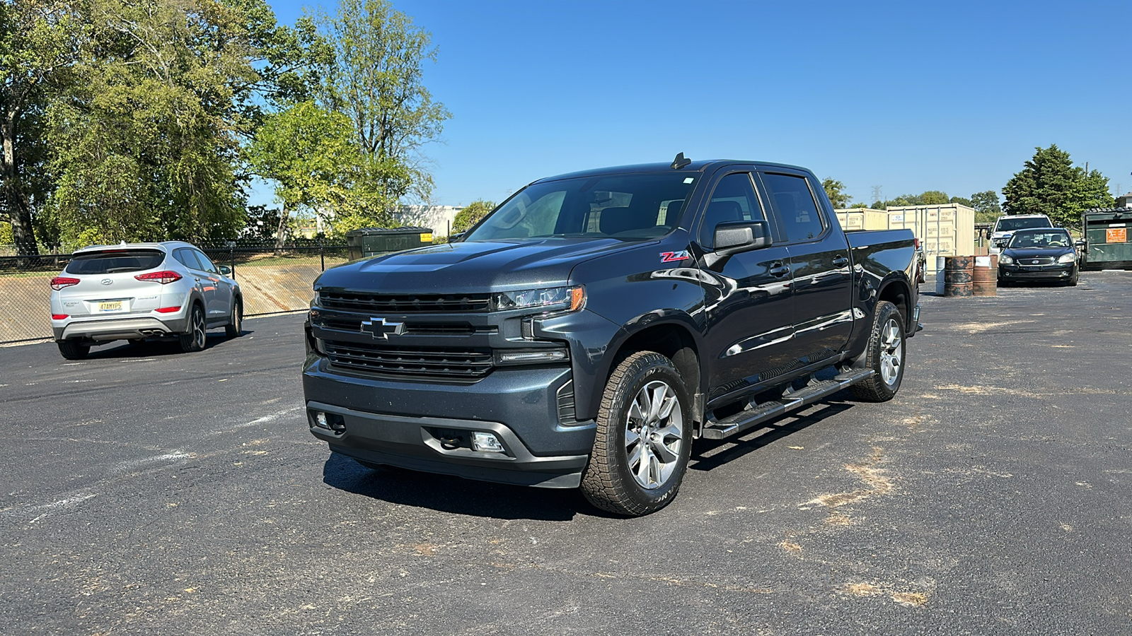 2021 Chevrolet Silverado RST 1