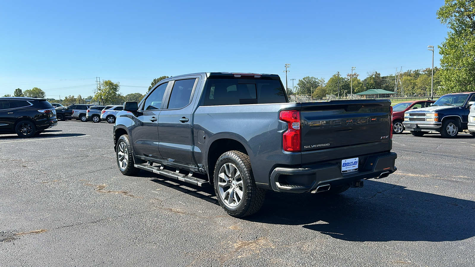 2021 Chevrolet Silverado RST 3