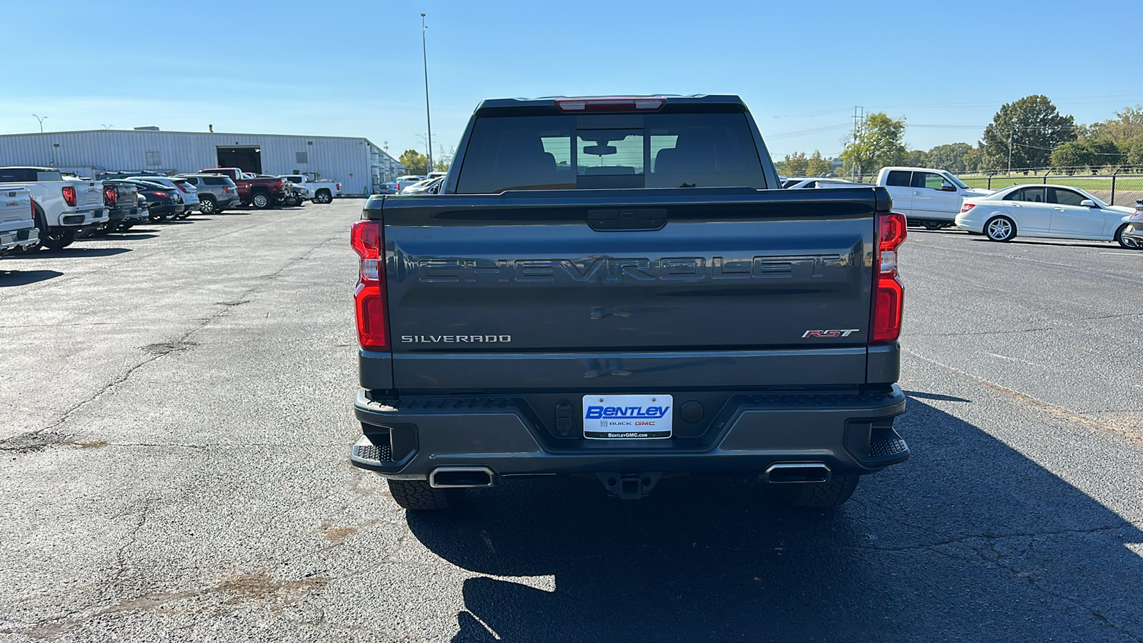 2021 Chevrolet Silverado RST 4