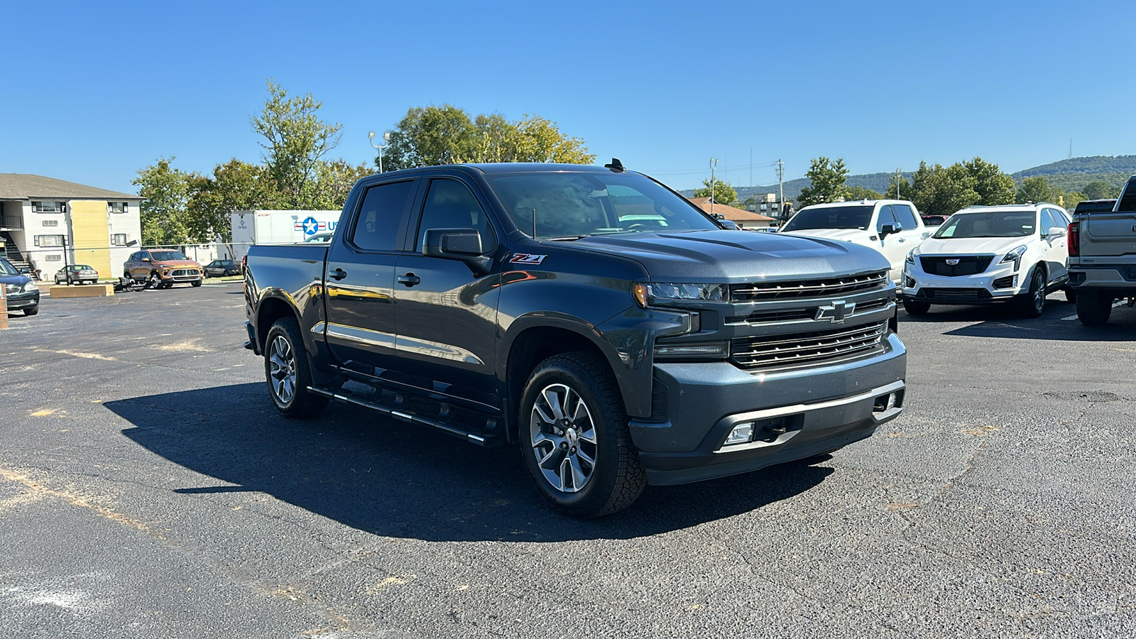 2021 Chevrolet Silverado RST 7