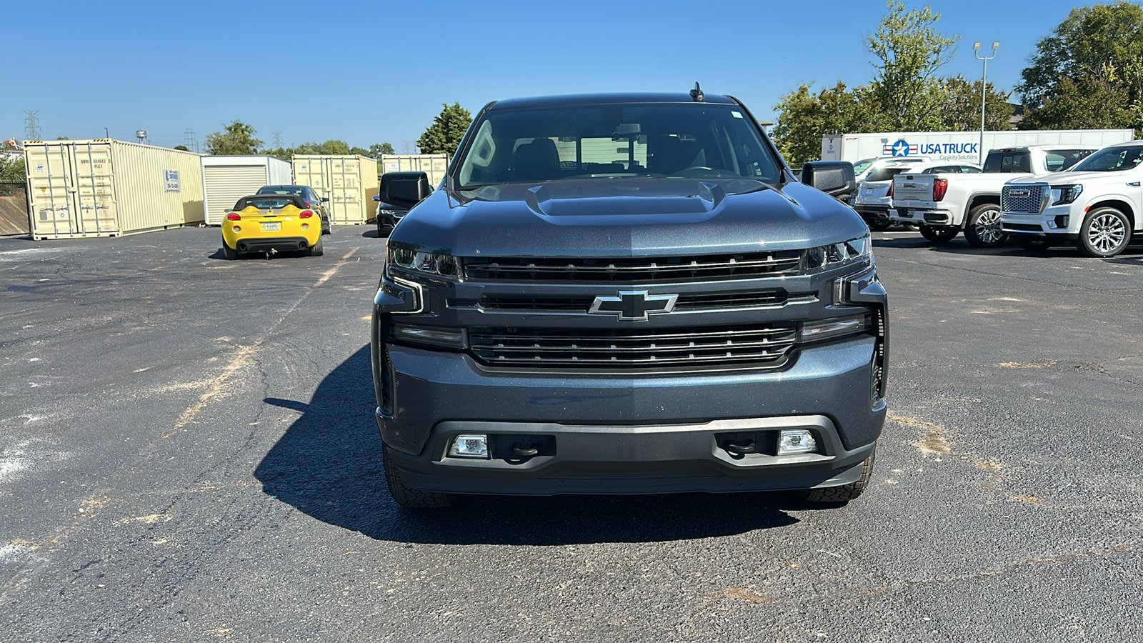 2021 Chevrolet Silverado RST 8