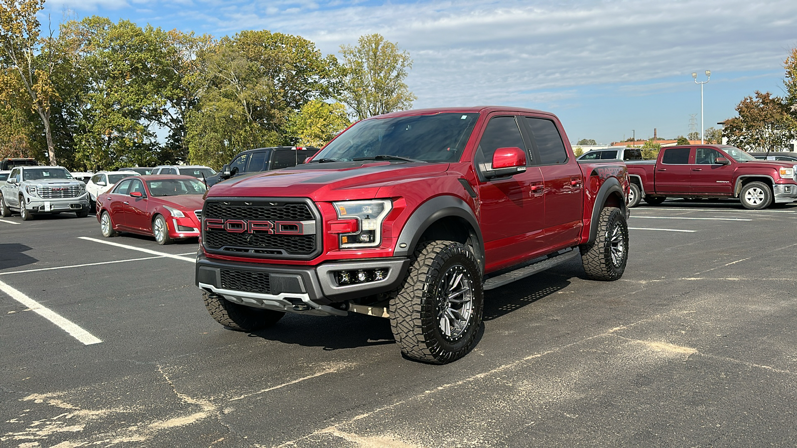 2018 Ford F-150 Raptor 1