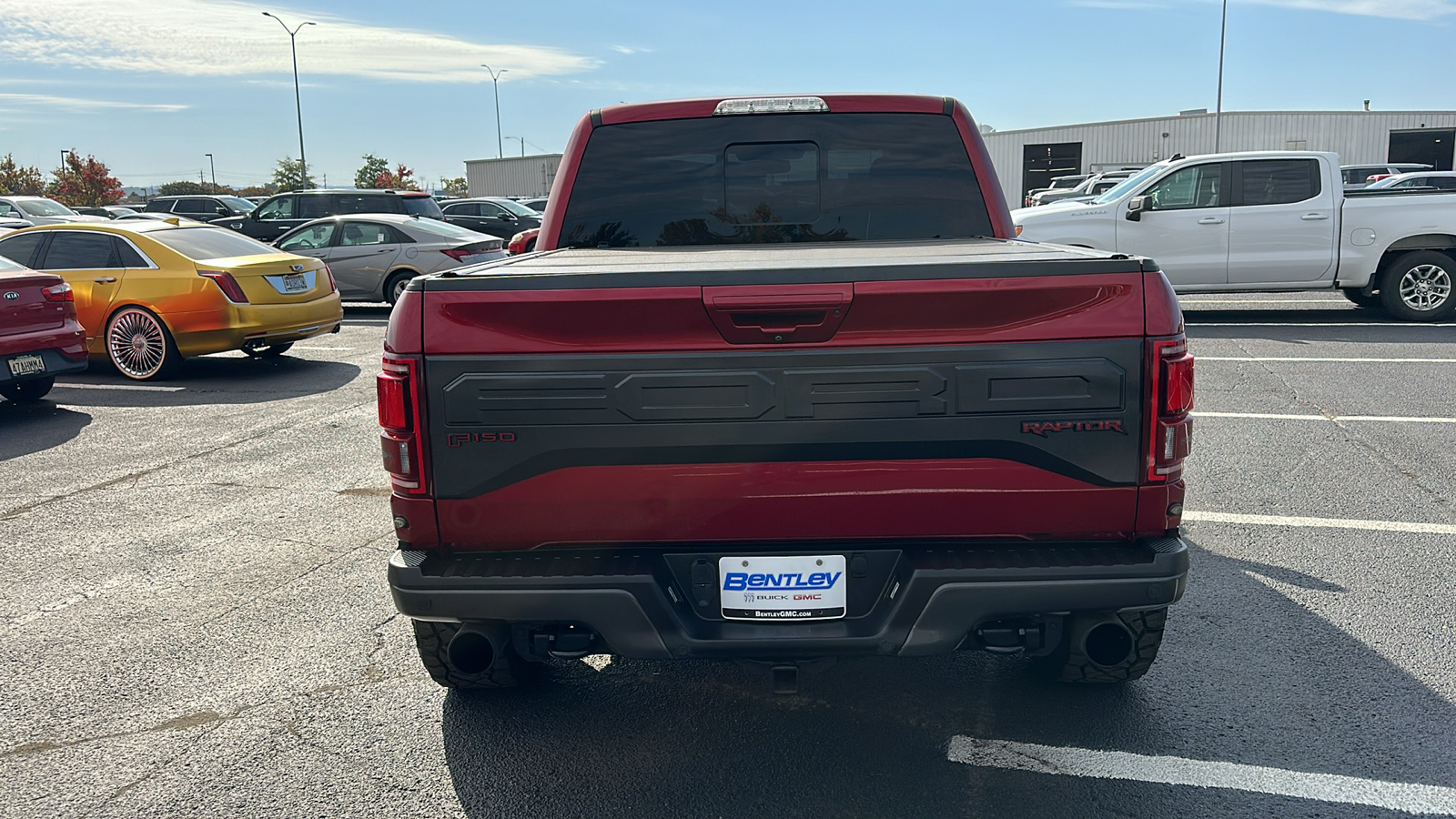 2018 Ford F-150 Raptor 4