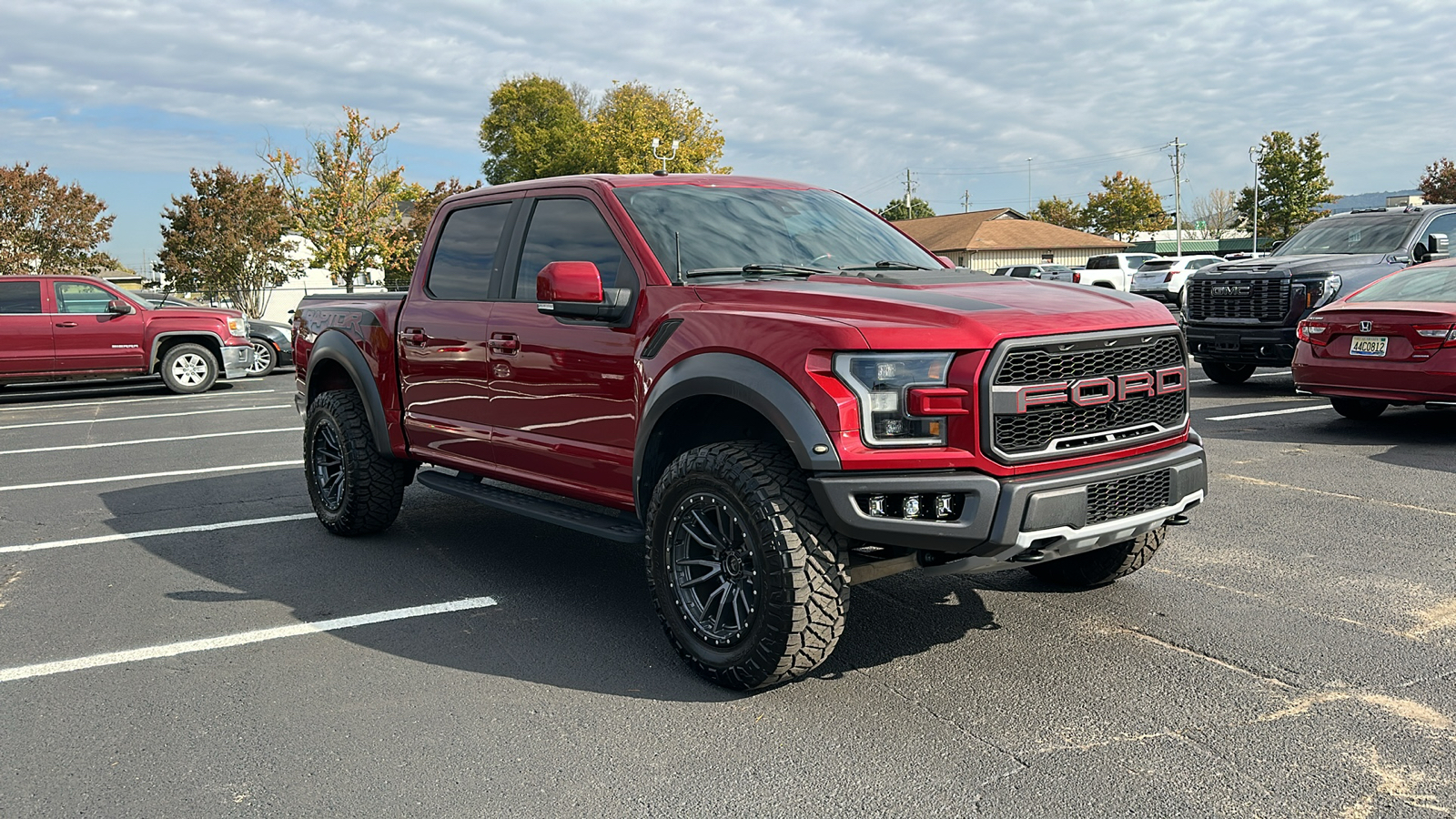 2018 Ford F-150 Raptor 7