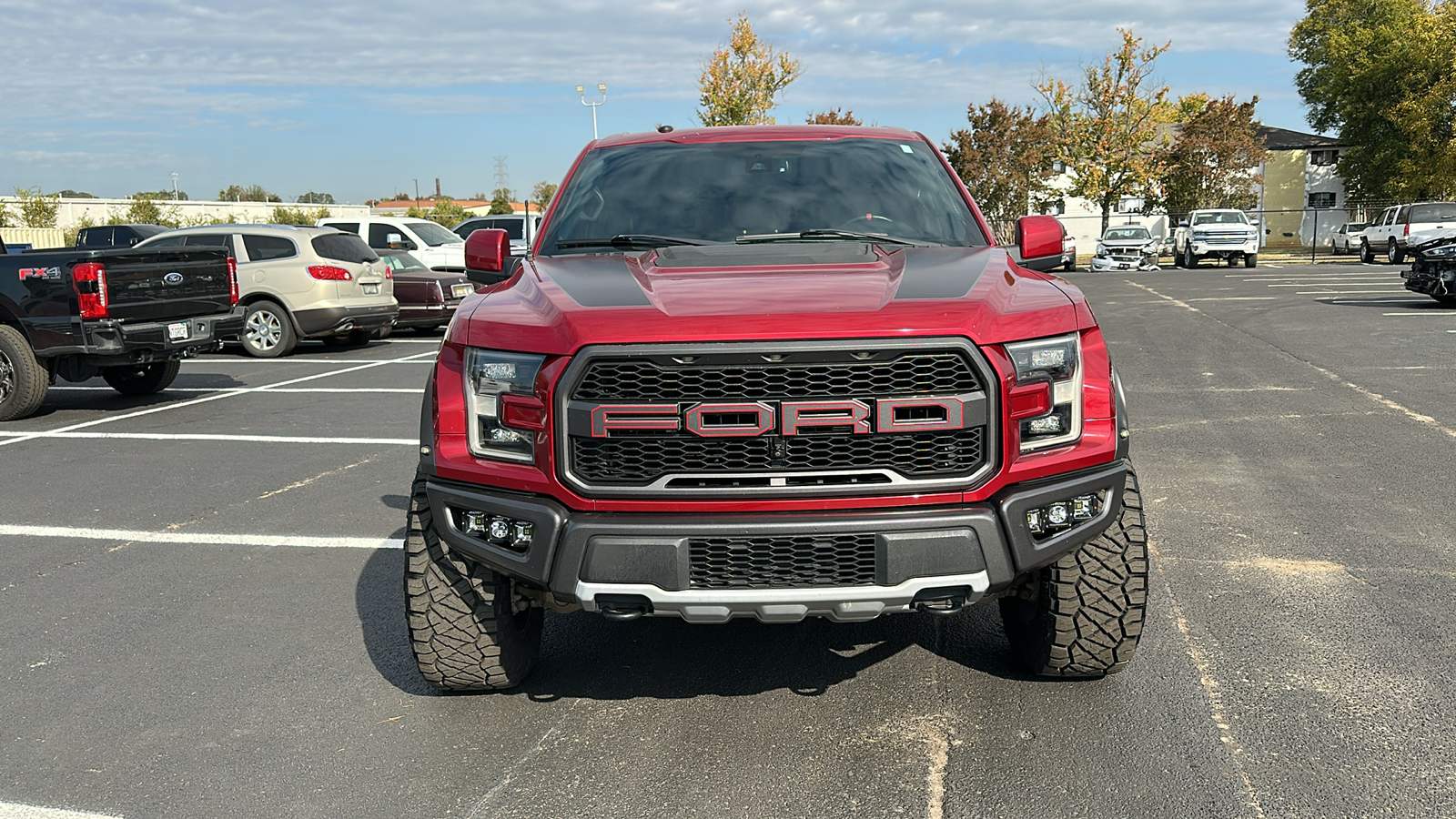 2018 Ford F-150 Raptor 8