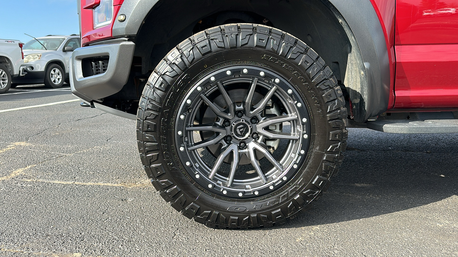 2018 Ford F-150 Raptor 14