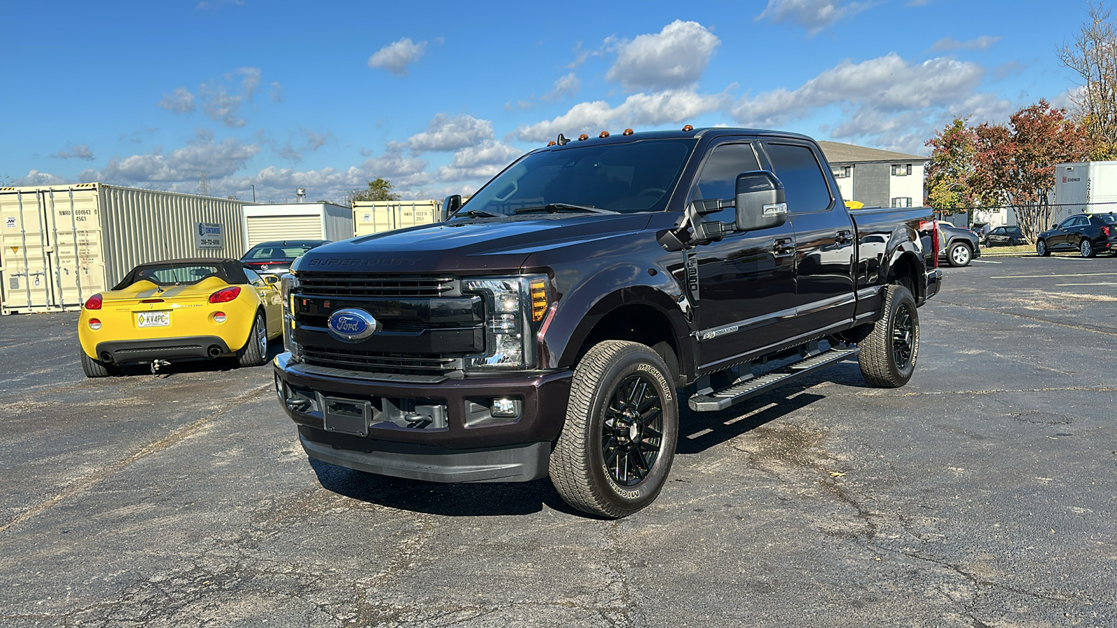 2019 Ford F-350 LARIAT 1