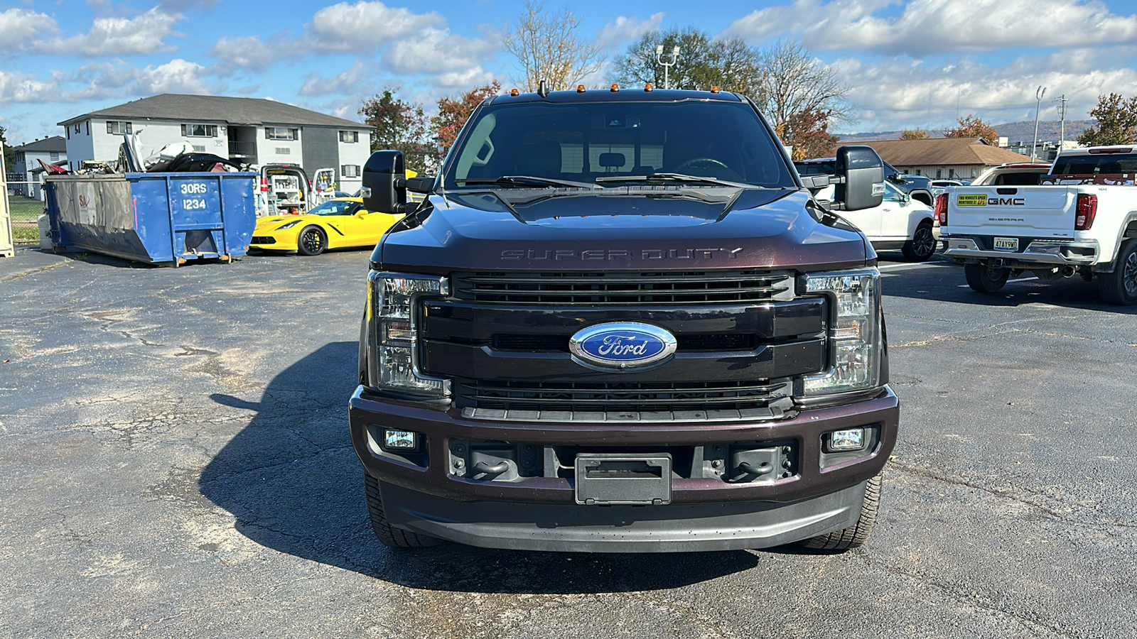 2019 Ford F-350 LARIAT 8