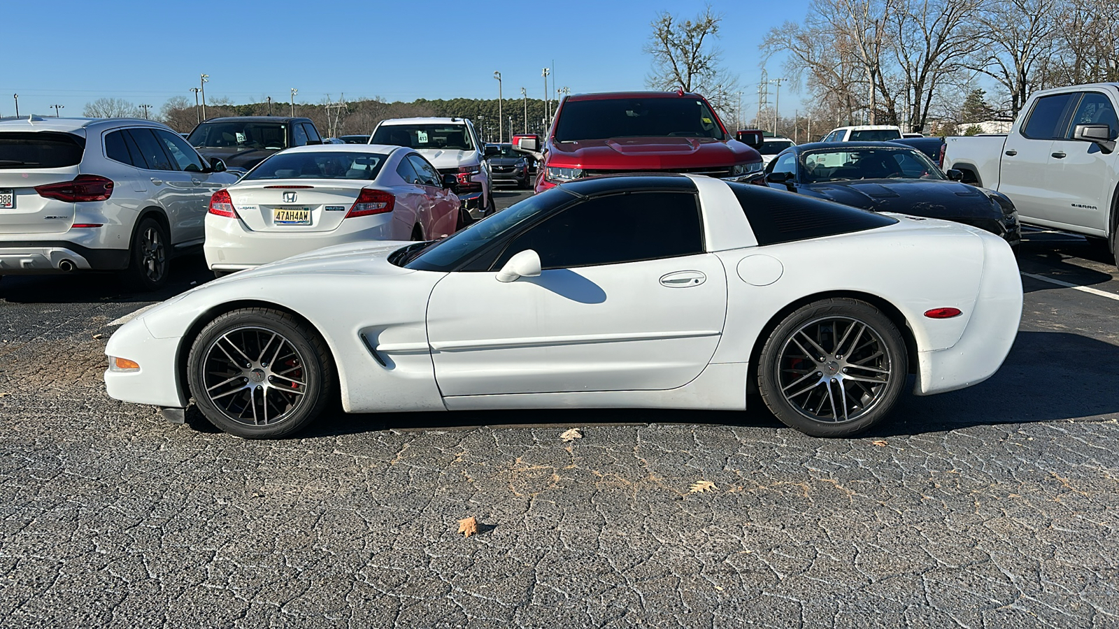 2000 Chevrolet Corvette Base 2