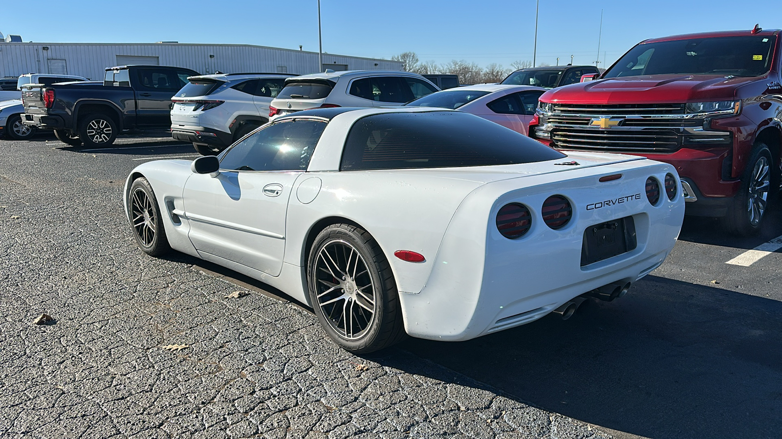 2000 Chevrolet Corvette Base 3