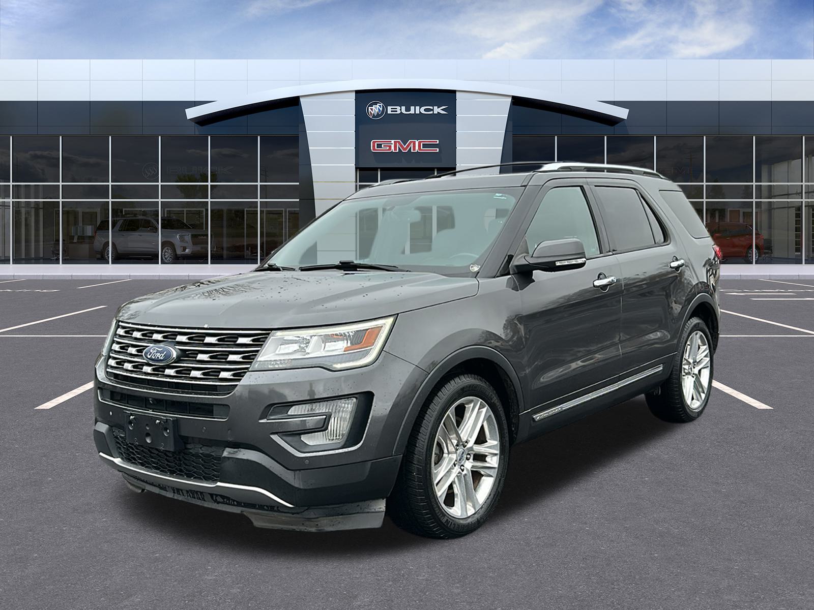 2017 Ford Explorer Limited 1