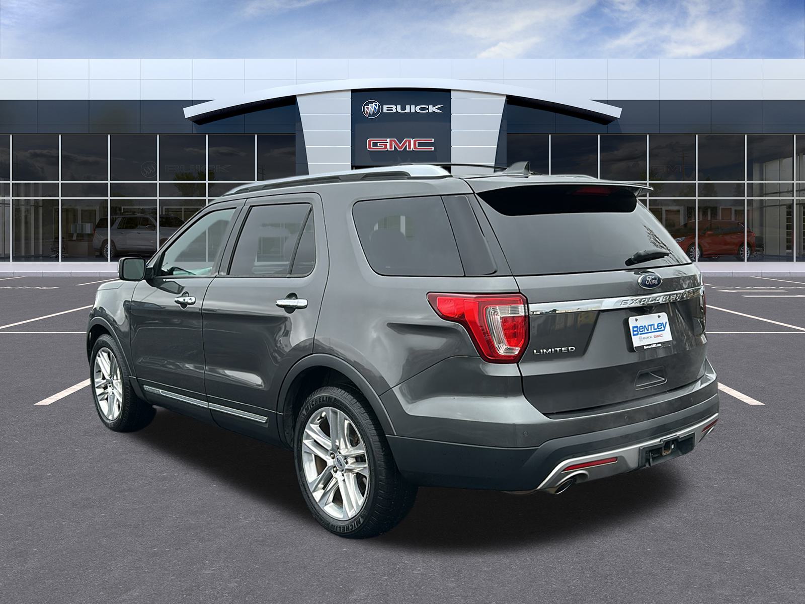 2017 Ford Explorer Limited 3