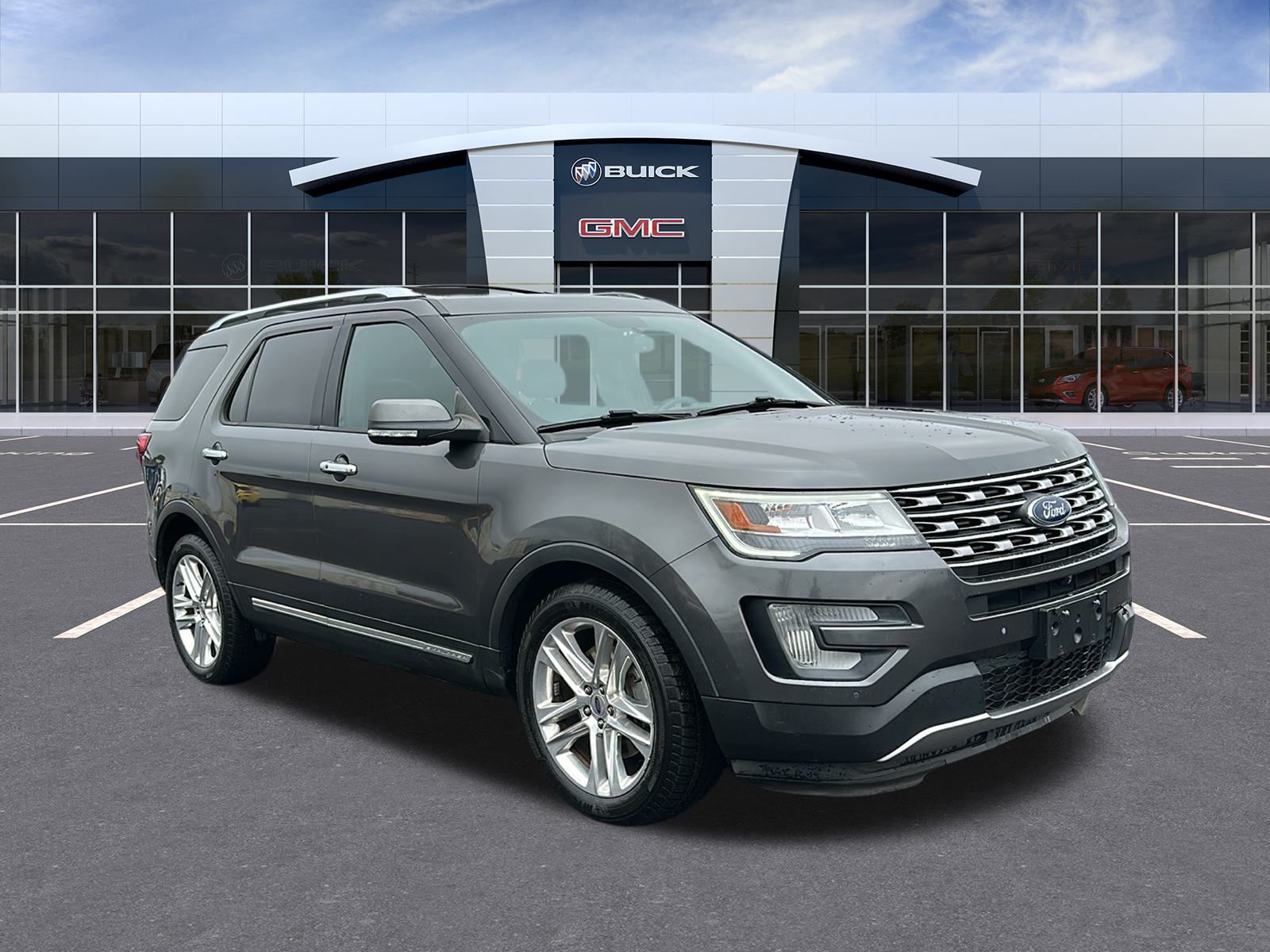 2017 Ford Explorer Limited 7