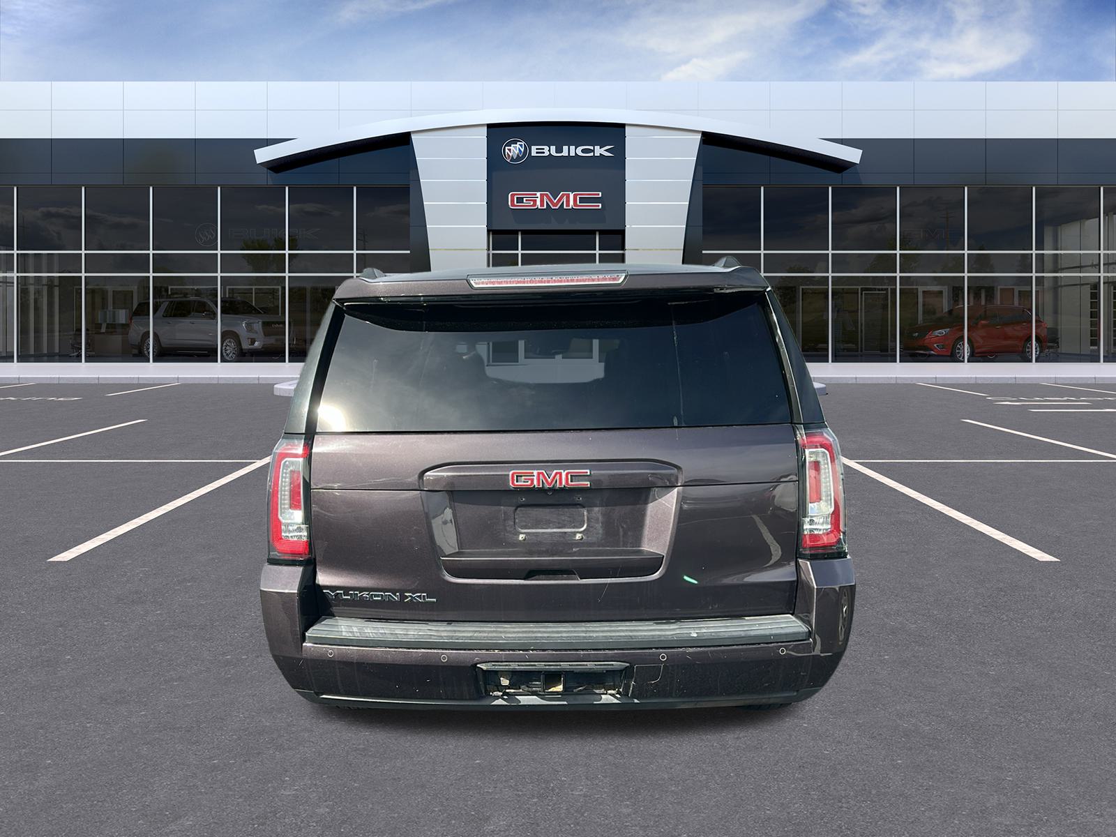 2015 GMC Yukon XL SLT 4