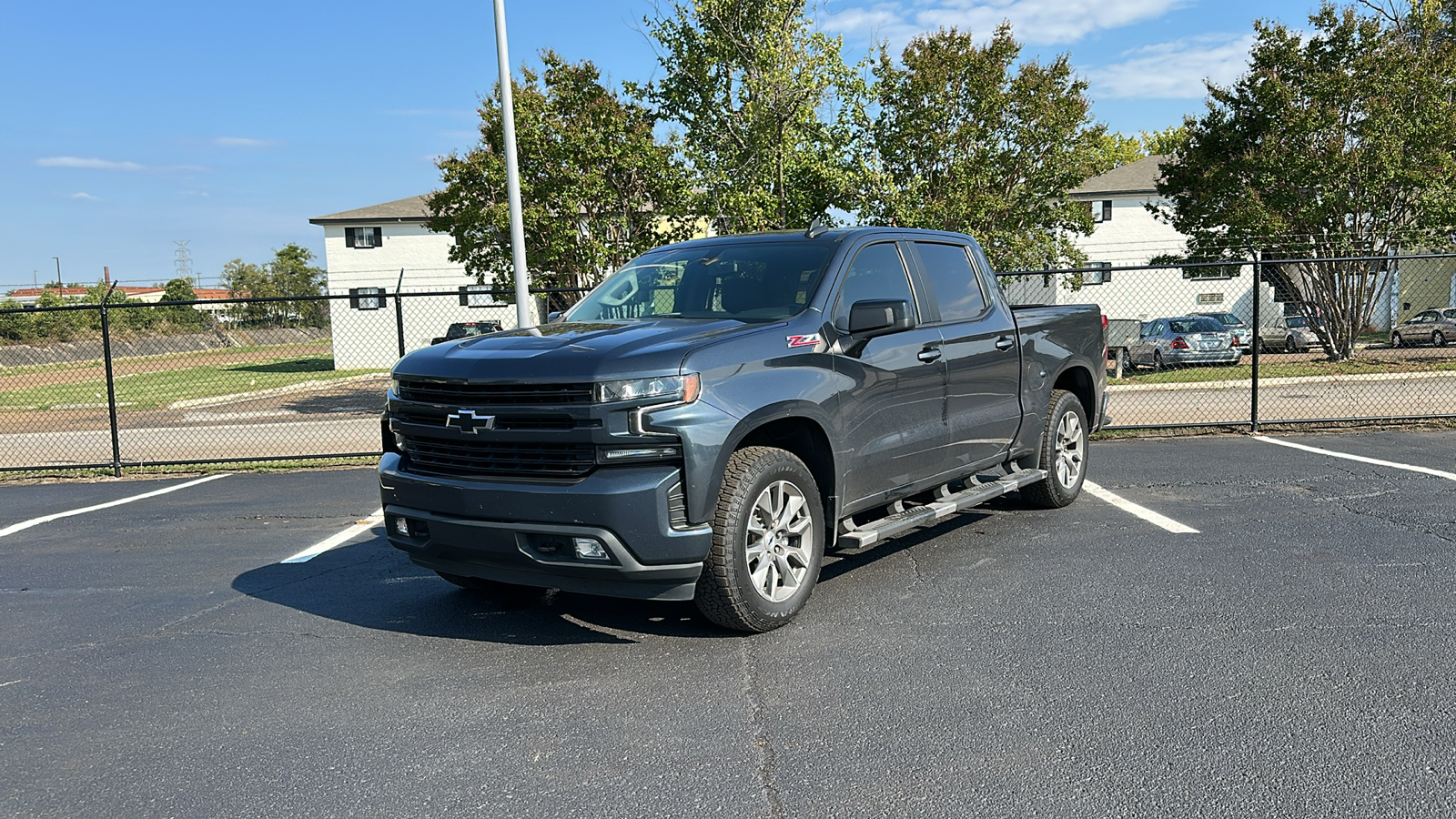 2021 Chevrolet Silverado RST 1